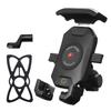 Endurance CL192906 Motorcycle Smartphone Holder Set, Vibration Absorption, General Purpose