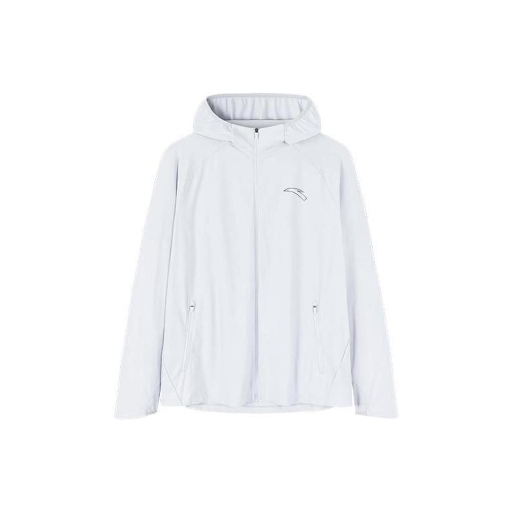 Anta Running Collection Jacket Men's Gray 152235701-1