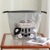 Waterproof Cosmetic Container Cartoon Cosmetic Storage Bag Portable Travel Toiletry Bag  Bath
