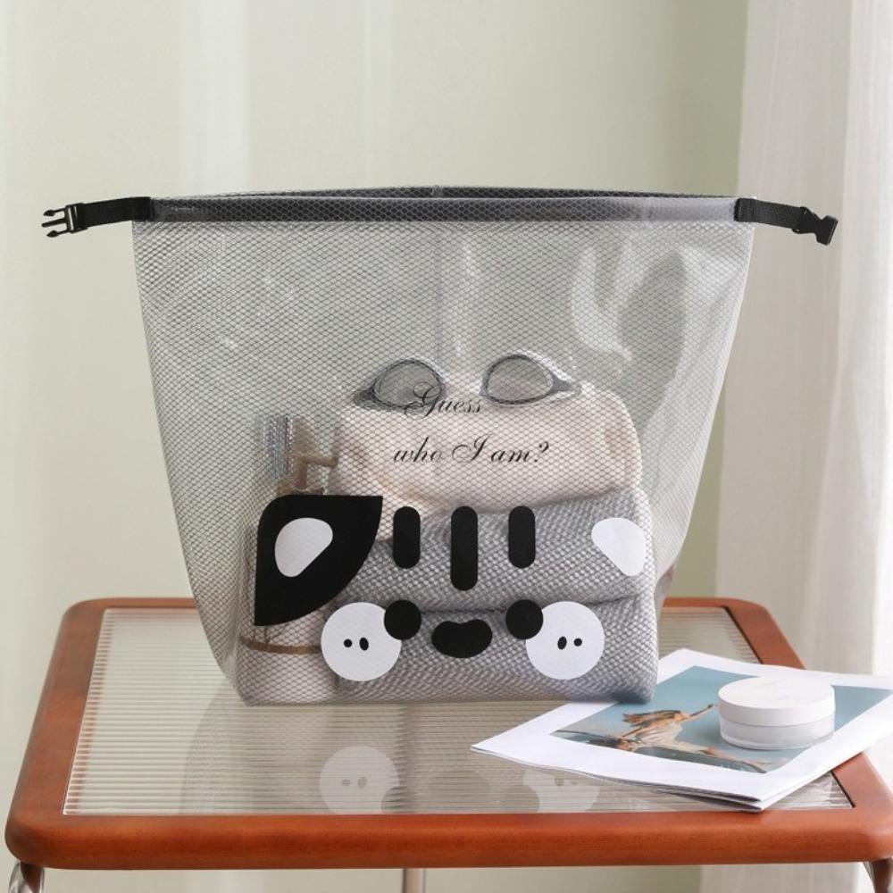 Waterproof Cosmetic Container Cartoon Cosmetic Storage Bag Portable Travel Toiletry Bag  Bath