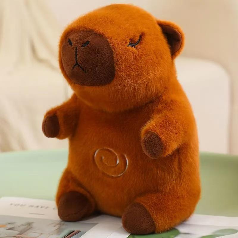Bear-Themed Soothing Plush Toy for Babies