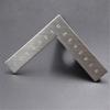 Multi Angles Measuring Ruler Stainless Steel Woodworking Square,Angles from 22.5° To 90° Layout Tool for Carpentry
