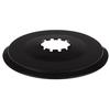 Bike Spoke Protector Guard For Bicycle Rear Wheel Freewheel Cassette Black