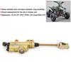 10mm 0.4in Rear Hydraulic Brake Master Cylinder Fit for PIT PRO TRAIL Dirt Quad Bike ATV