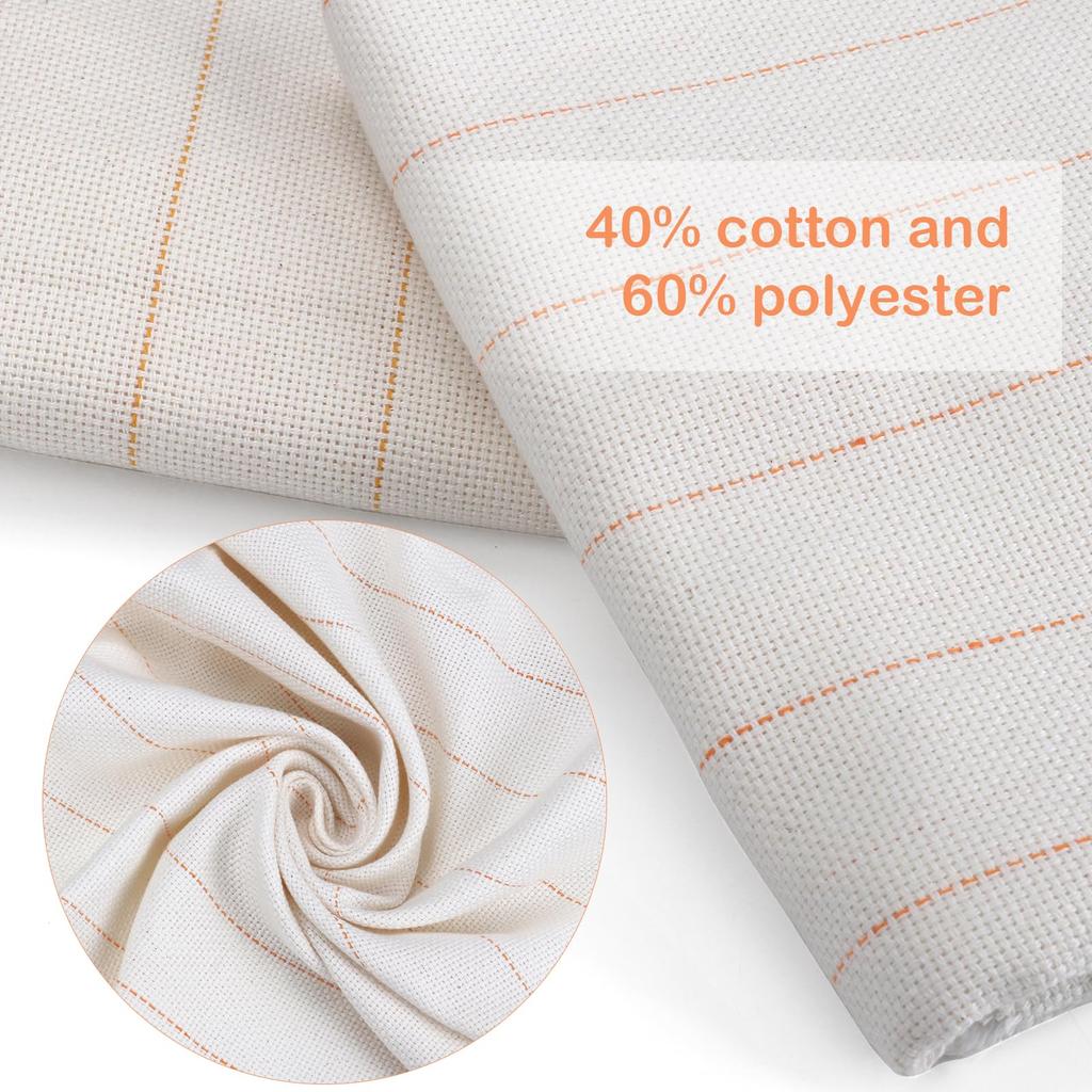 JTVTW 4M Primary Carpet Tufting Gun Rug Punch Needlework Fabric Cloth, Fabric, Fabric, (4M1M)