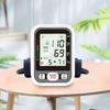 Blood Pressure Monitor Automatic LCD Display Home Use Upper Arm Digital Sphygmomanometer No Voice Function