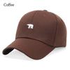 Cotton Baseball Cap Embroidery Sun Visors Casual Peaked Hat  for Men Women