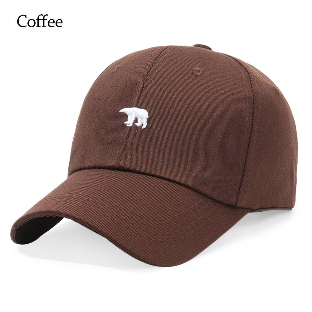 Cotton Baseball Cap Embroidery Sun Visors Casual Peaked Hat  for Men Women