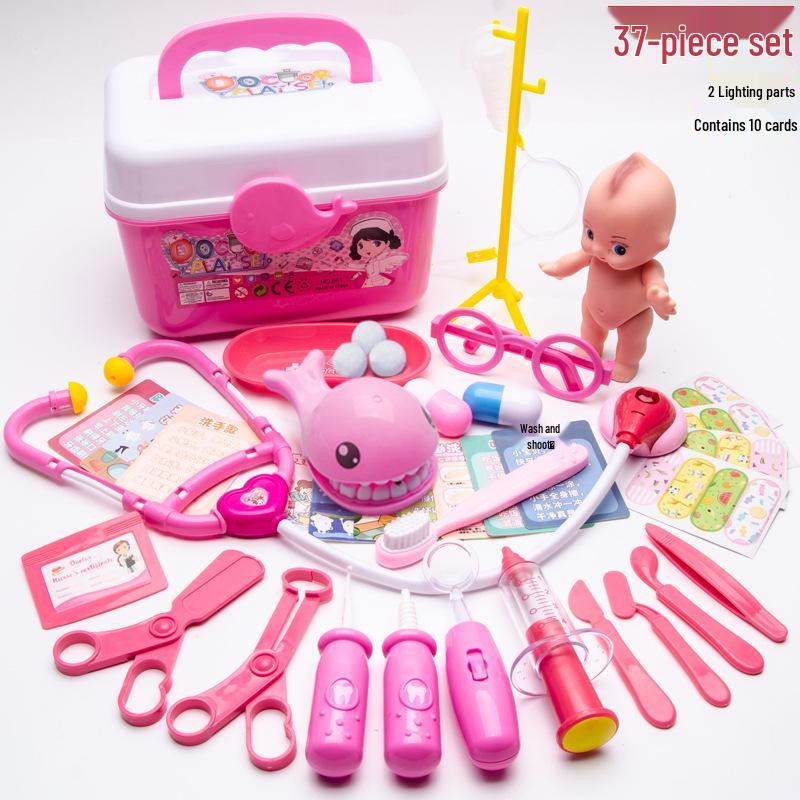 Children's Educational Medical Toys for Dollhouse Fun