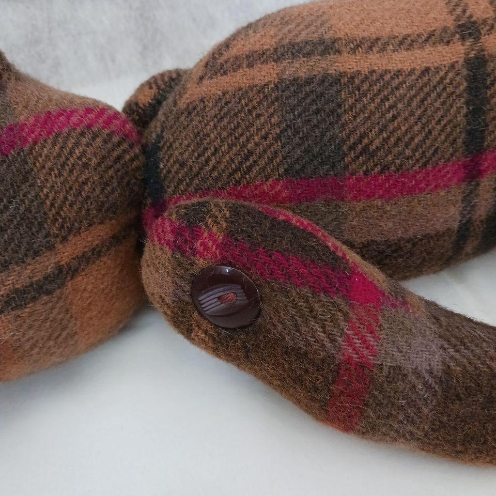 [USED] British-made VALUE FEEL Teddy Bear