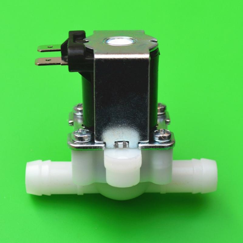 12/24/110/220V Magnetventil Wasser für Ventil, Zulaufwasser-Magnetventil für Ventil 1/2" Schnellanschluss für Wasserspender Wasserkocher