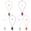 Multifunctional Eyeglass Holder Necklace PU Material Magnetic Glass Clip Magnetic Hat Clip Hat Holder for Travelling