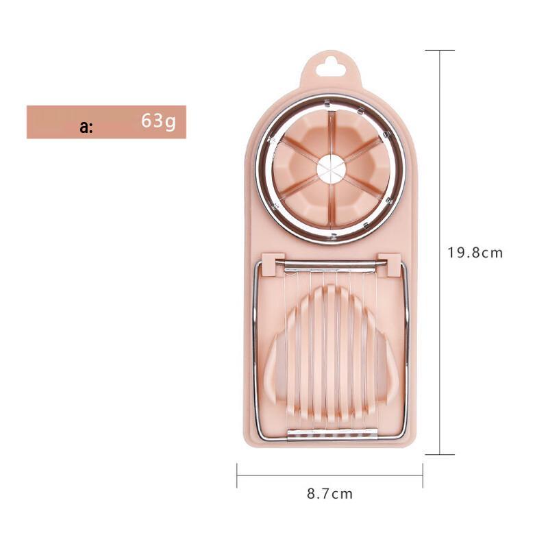 

Multi-purpose 2-in-1 Egg Slicer Set