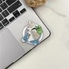 Korea Cartoon Cute Cat Kitten for Magsafe Magnetic Phone Griptok Grip Tok Stand for IPhone Foldable Wireless Charge Case Holder 5