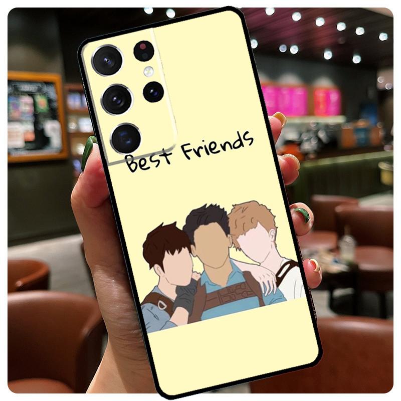 Movie Series The Maze Runner Phone Case For Samsung Galaxy S25 Ultra S20 S21 S22 S23 S24 Ultra S9 S10 Plus S25 FE Cover