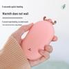 Big White Cartoon Digital Display Rechargeable Hand Warmer