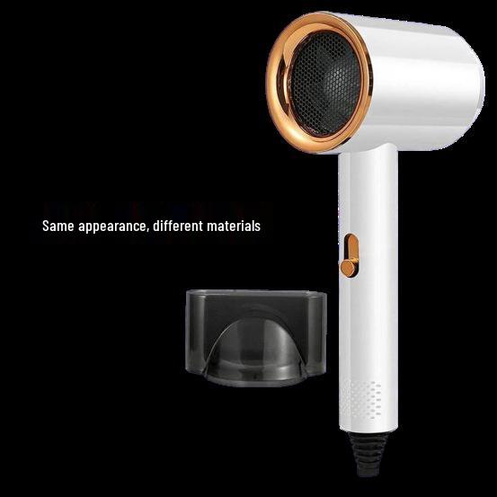 Professional Multi-Gear Temperature Control Hair Dryer with Blue Light Technology