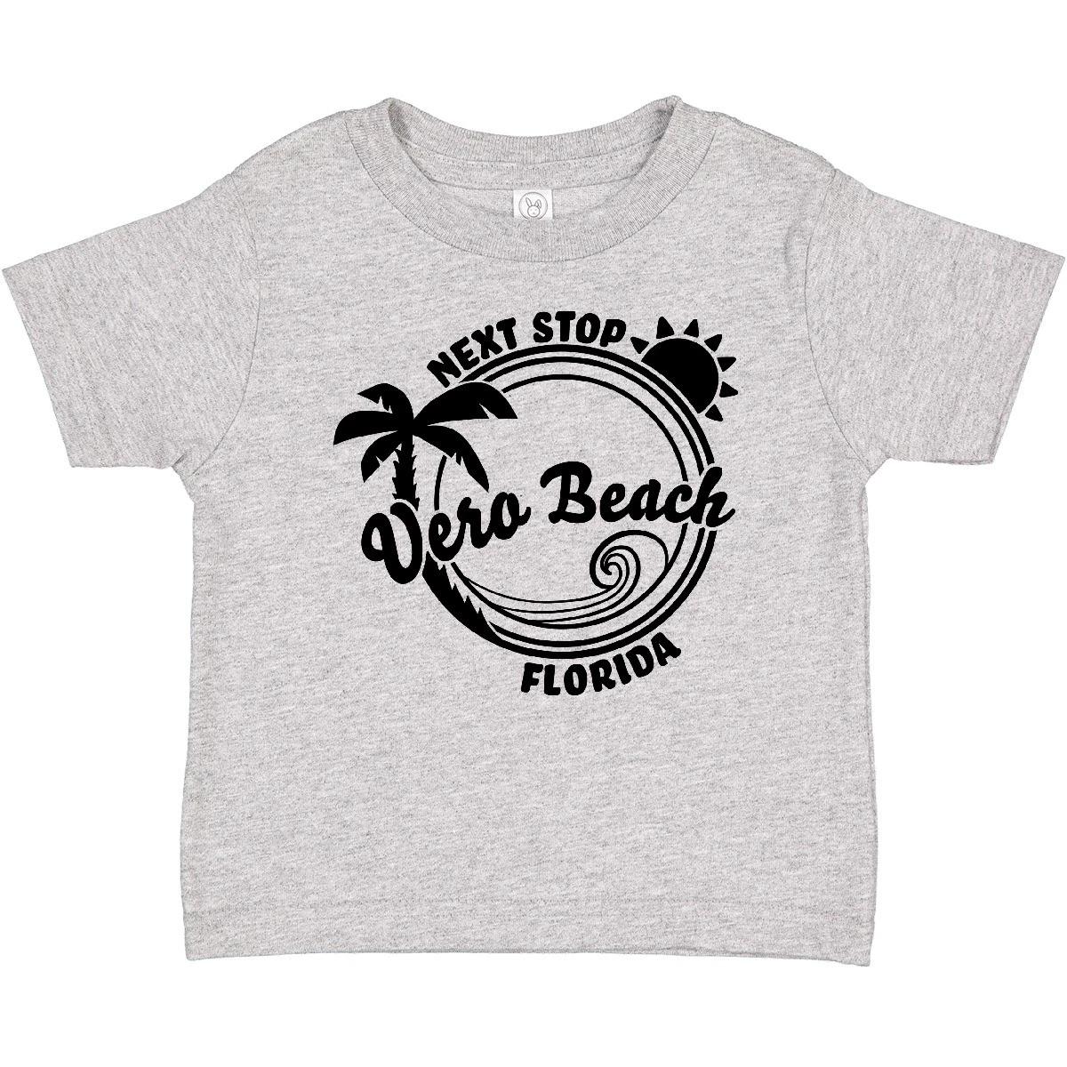Inktastic Next Stop- Vero Beach, Florida Baby T-Shirt State Home Beaches Summer 160