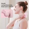 New Mini Fascia Tool Vibrating Fast Rechargeable Dual Head Both Portable Muscle Relaxation Full Body Universal Massage Artifact