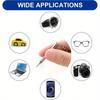 Mini Eyeglass Screwdriver, 3-in-1 Multifunctional Glasses Repair Kit Lens Fixer, Frame, Watch, and Eyewear Maintenance