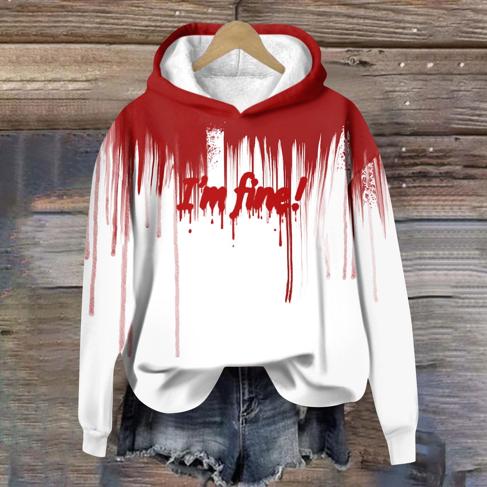 

Женские повседневные модные худи с длинным рукавом и круглым вырезом, с принтом семьи индейки цвета вина XL