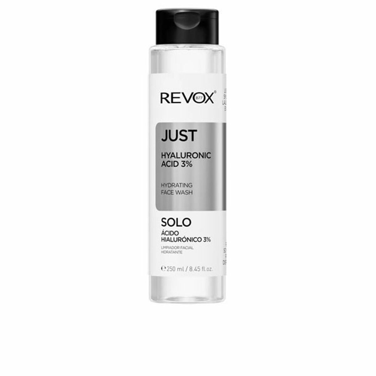 

Revox B77 Just 250 ml Hyaluronic Acid Face Cleanser