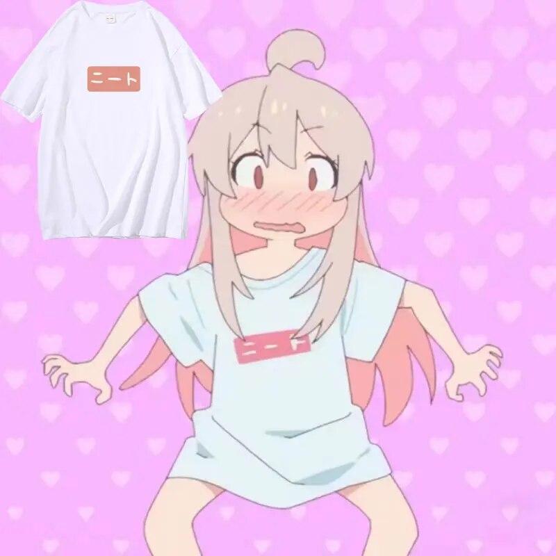 Sevimli Komik Anime BOCCHI THE ROCK Gotoh Hitori Grafik T-shirt Yaz Unisex Kadın Büyük Boy Unisexga Tees Unisex % 100% Pamuk Tshirt