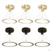 LED Ceiling Pendant Fixtures Housewarming Bedroom Contemporary Lamp Hanging Bar Farmhouse Club