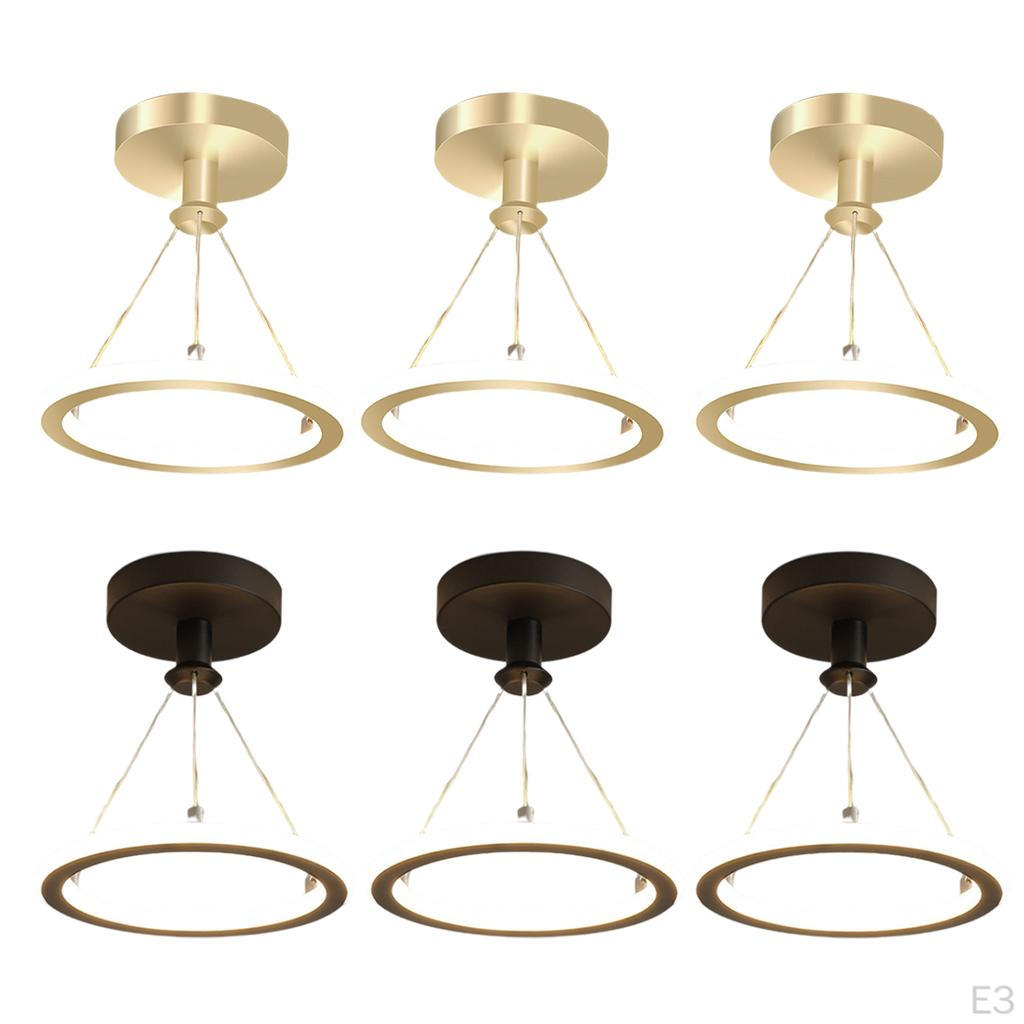 LED Ceiling Pendant Fixtures Housewarming Bedroom Contemporary Lamp Hanging Bar Farmhouse Club