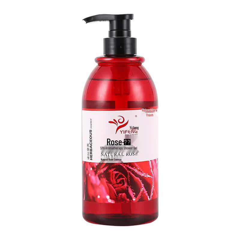 YIFENG SPA Rose Scented Shower Gel