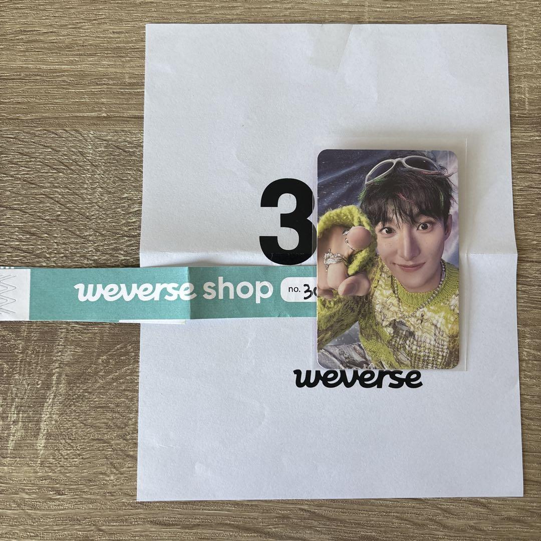 

[USED] BSS TELEPARTY pen party bonus trading card DK