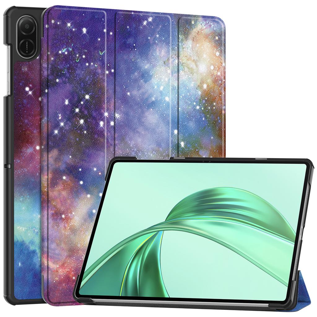 For Honor Pad X8a Case Pattern Print Leather Stand Tablet Cover