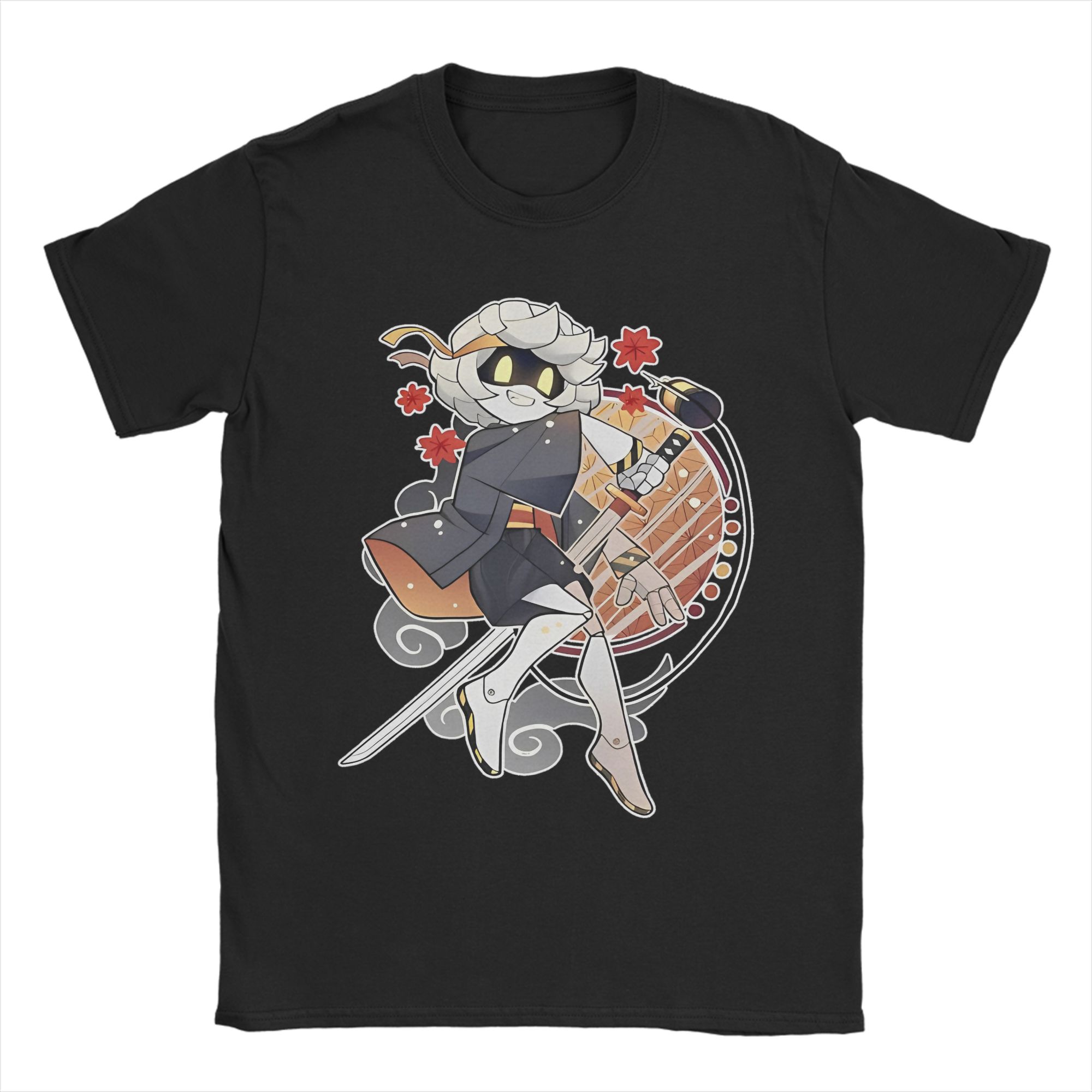 

Murder Drones Designation N T-Shirt Uzi Doorman Serial Designation Casual Pure Cotton Tees O Neck T Shirt Clothes 4XL