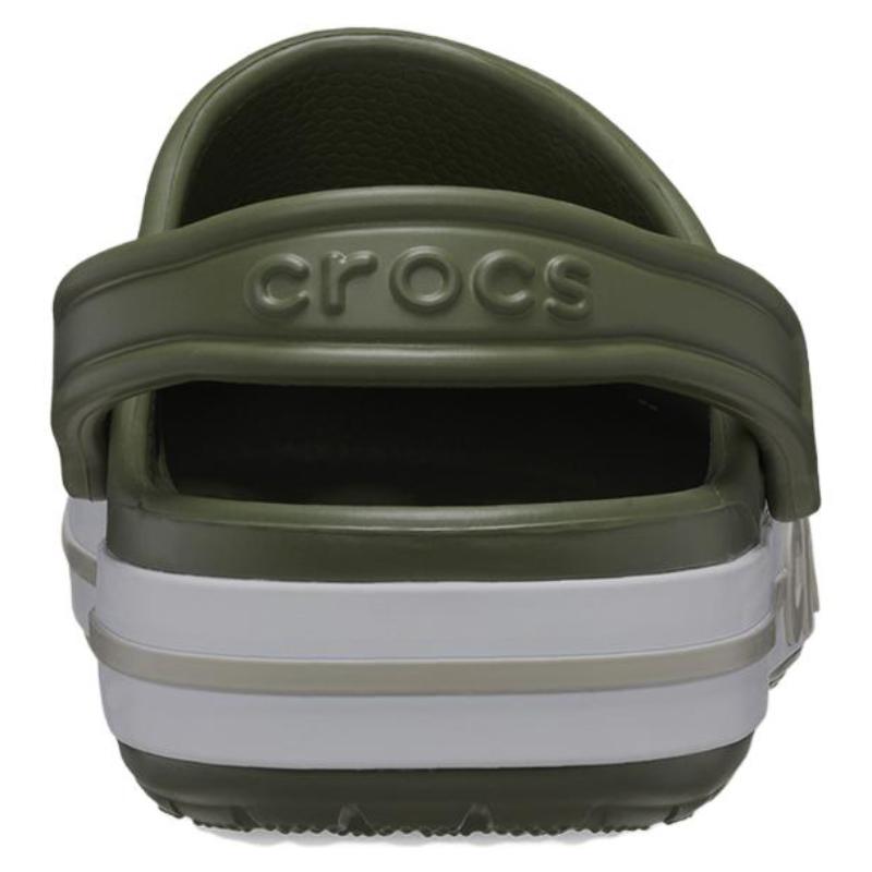 Crocs Bayaband EVA Comfortable Non-Slip Clogs Unisex Green
