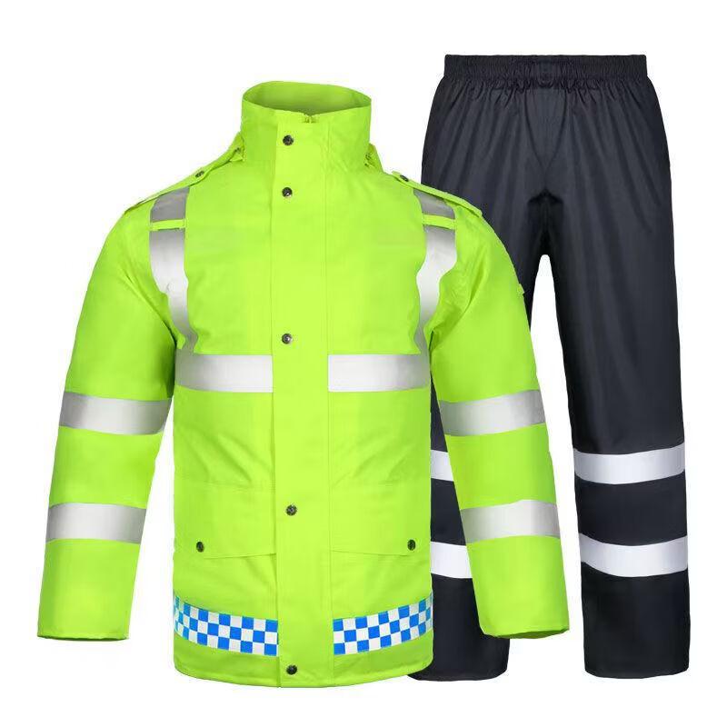 OEING Reflective Rain Suit M-XXXXL