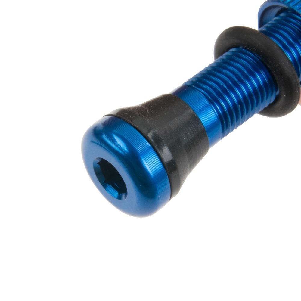Rim Wheel 40mm Aluminium Zinc Zinc Alloy Schrader Valve Bike Valves Vacuum Nozzle Tubeless Tire Valves