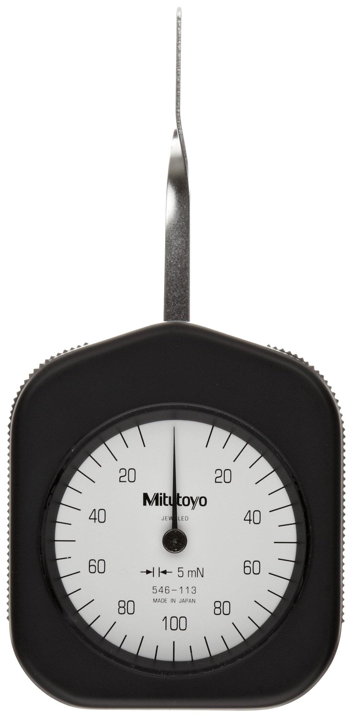 

Mitutoyo 546-113 Standard Dial Tension Gauge, 5mNm
