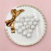 Candy Color 10mm For Jewelry Making Jewelry Beaded Materials Disco Ball 20pcs Beads Acrylic Round  Accessories