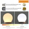 Energie sparende LED-Glühbirne, E27-Schraubfassung, superhelles warmweißes Licht für die Heimbeleuchtung.