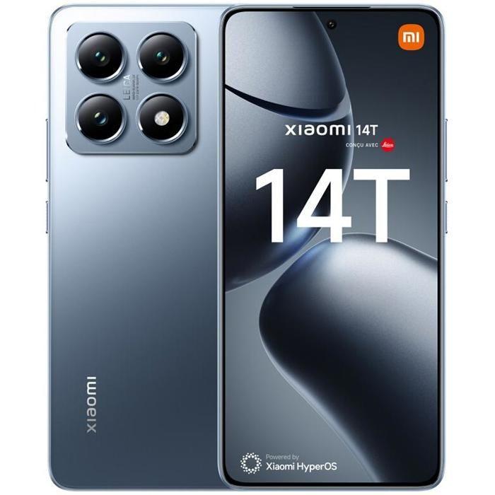 Xiaomi 14T 12 GB + 256 GB Blau