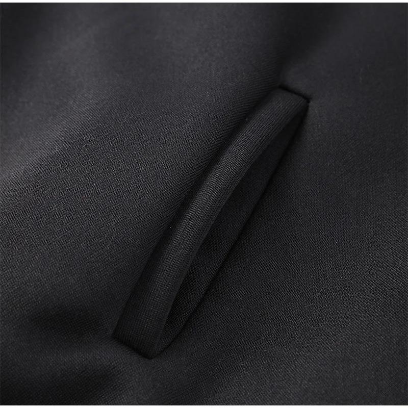 Casual Pullover Women Short Loose Autumn Winter Lapel Zippers Pockets Female's Hoodie Full Sleeve Solid Tops Lady Soft All-match