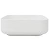 VidaXL Lavabo Carré Céramique Blanc 39x39x13,5 cm Vasque à Poser Salle de Bain 142338