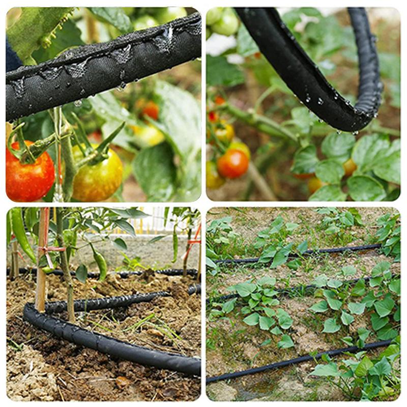 Landwirtschaftliches Tropfbewässerungsband-Patch Effizientes Feld Bewässerungssystem mit gleichmäßig infiltrierendem Tropferrohr