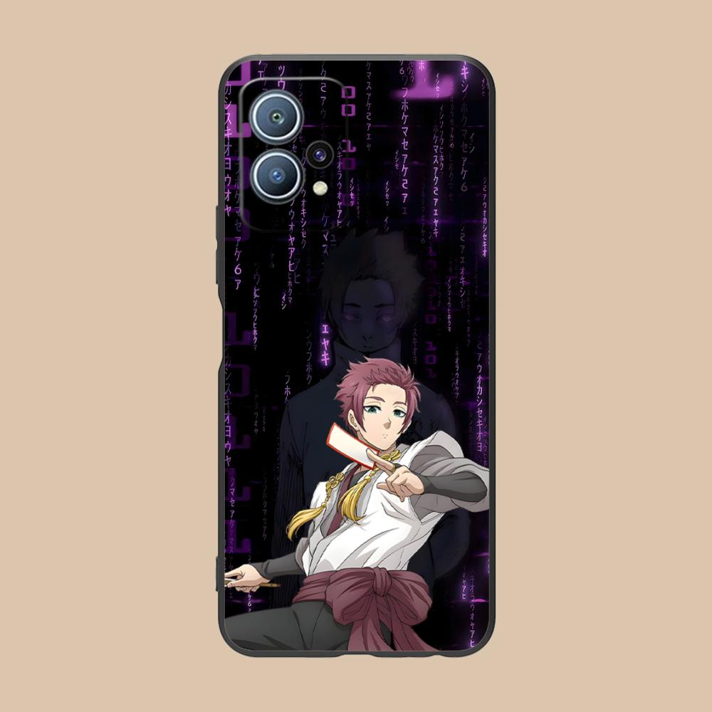 Blue Lock Itoshi sae Phone Case for Huawei P60 P50 P40 P30 P20 P10 P9 P8 Pro Lite Plus Black Cellphones Pretty Smartphone