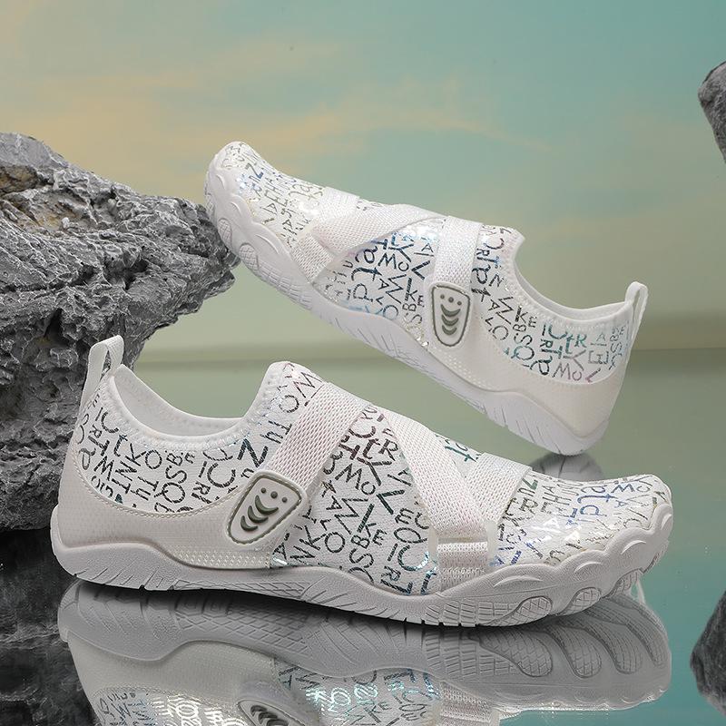Men Women Tracing Diving Outdoor Casual Wading Shoes Beach Swimming Running Shoes 35 белый