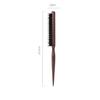 Wooden Handle Hair Comb Hairs Fluffy Three Rows Boar Bristle Combs Hairdressing Back Teasing Brushes Hairdressing Styling Tools