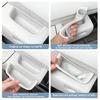 For NEW Zeekr 7X 2025-2026 Door Storage Box  Interior Handle Storage Box  Door Slot Handle Modification Product Interior