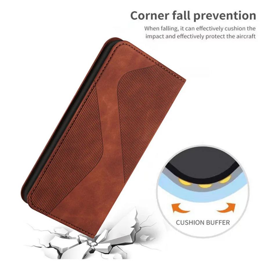 For Xiaomi Redmi Note 11 Pro Plus 13 10T 5G Leather Wallet Case For Redmi Note 12 Turbo 12S 12R 11S 11T 11E 10S 10 Pro Max Cover