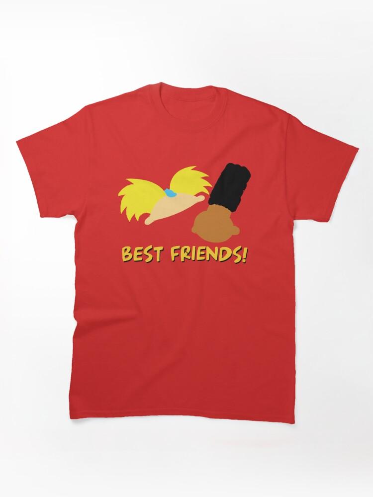 Hey Arnold! Lover Gifts Hey Cartoon Comedy Drama Arnold Gifts Best Men Classic Unisex T-Shirt