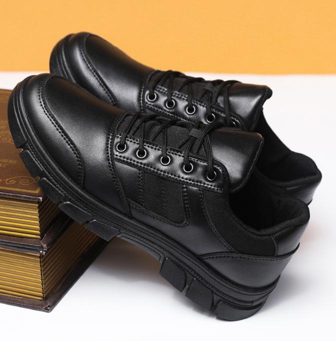 2025 spring new training shoes soft soles soft surface sports casual outdoor workwear men's shoes casual shoes